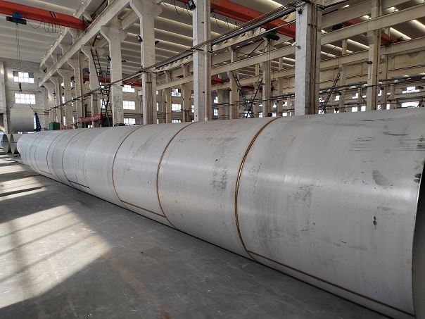 福建工業(yè)不銹鋼煙囪構(gòu)造與材料